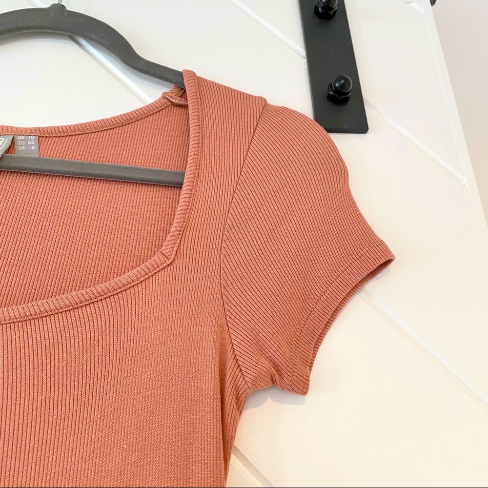 Asos Cap Sleeve Bodysuit